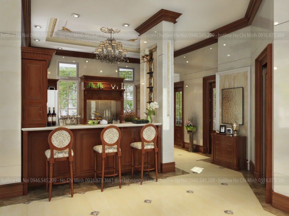 thiet ke biet thu 200m2 anh tuan thanh hoa 6